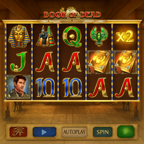 Neon54 Casino - Book of Dead Slot Game - Real Money Pokies
