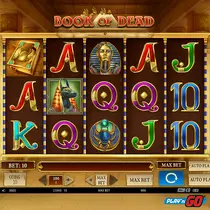 Neon54 - Book of Dead Slot Game - Play'n GO