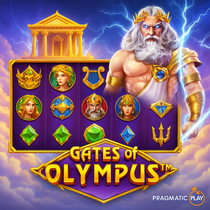 Neon54 - Gates of Olympus Slot Game - Pragmatic Play