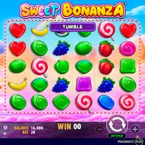 Neon54 Casino - Sweet Bonanza Slot Game - Real Money Pokies