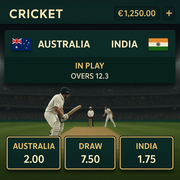 Neon54 - Cricket Betting - Test and ODI Matches